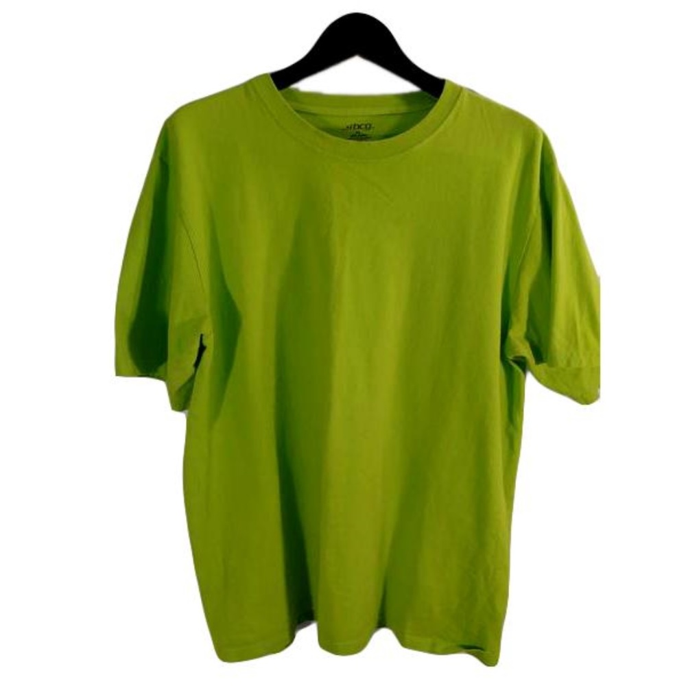BCG T-Shirt Lime Green  Size XL